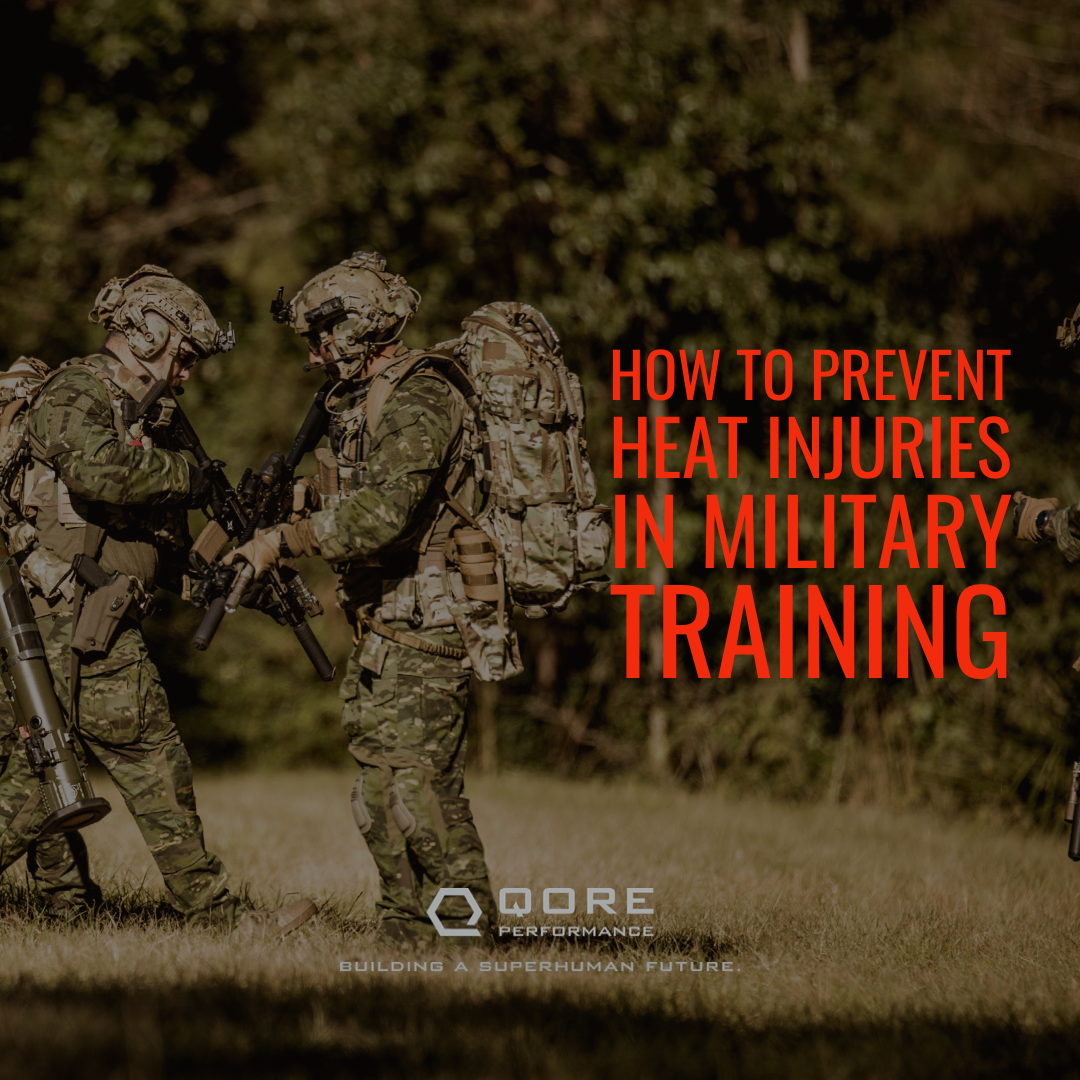 how to prevent heat injuries in military training
