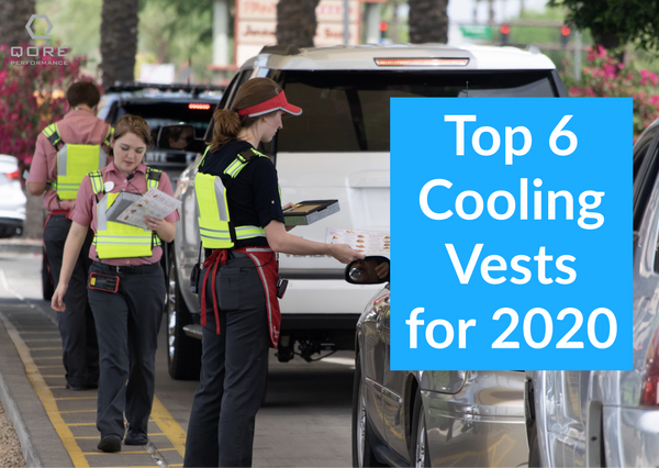 Best Cooling Vests for 2020: Military, Safety, Drive-Thru, Fitness