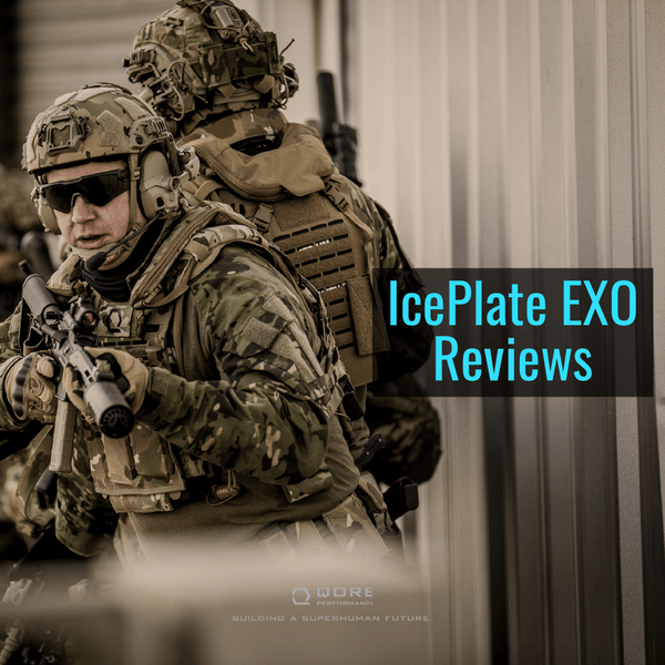 Avis : IcePlate EXO® Ultralight Ventiled Full Duty Plate Carrier pour les militaires, les forces de l'ordre et les citoyens préparés