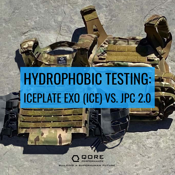 Crye Precision JPC 2.0 vs. Qore Performance IcePlate EXO® : faut-il acheter un porte-assiette hydrophobe ou spécifique maritime ?