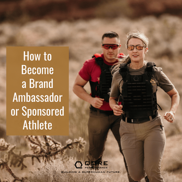 How do I become a Brand Ambassador or Sponsored Athlete?