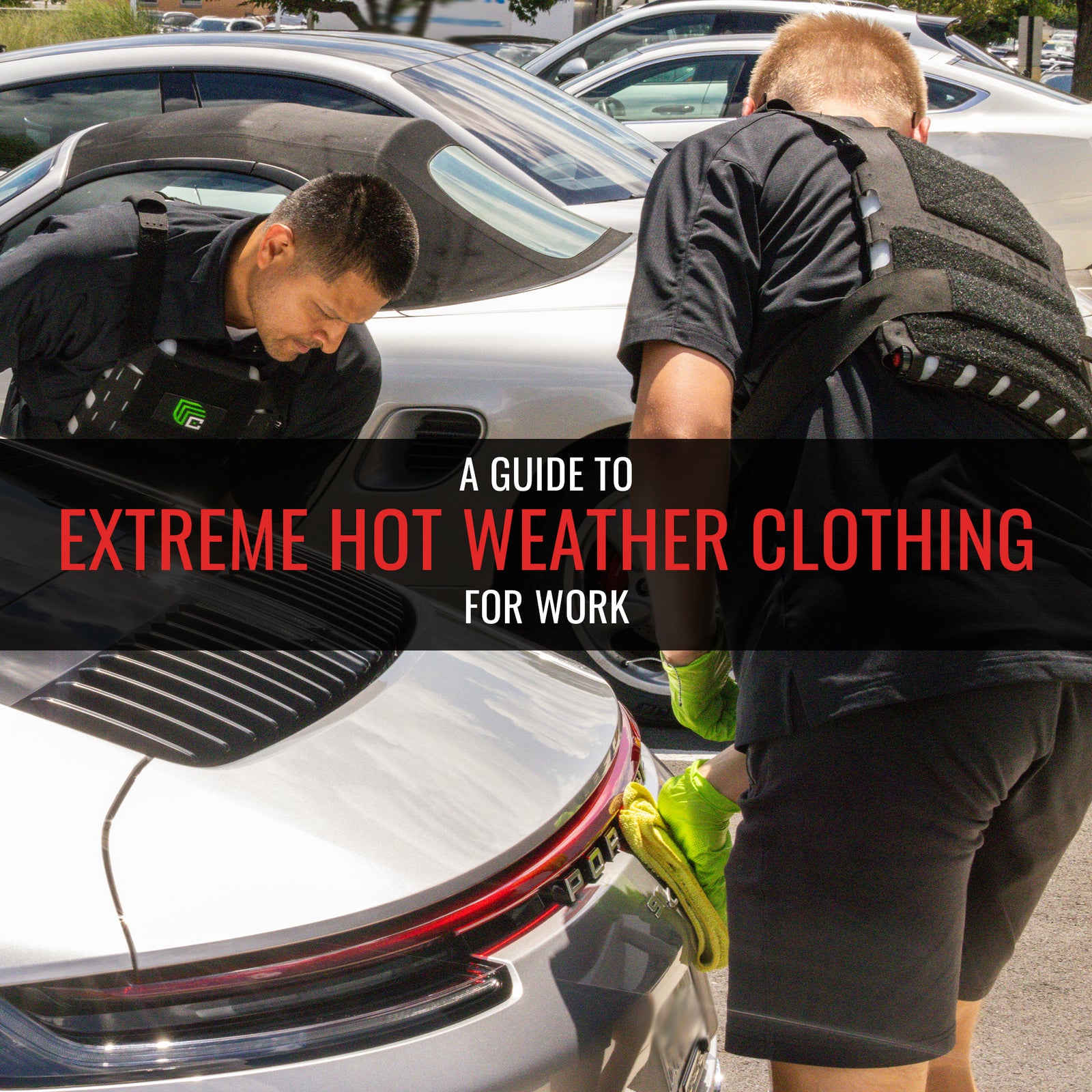 Extreme hot weather work clothing online