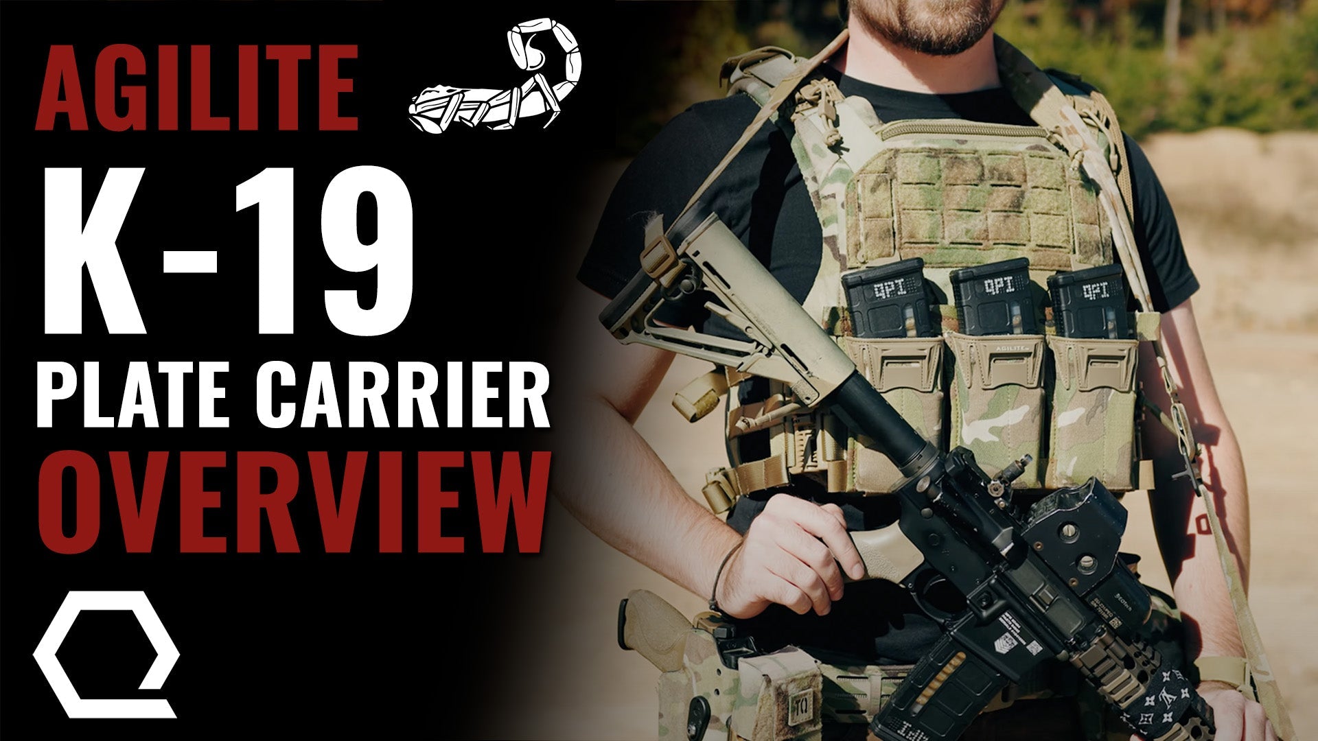 K19 Layout Agilite K19 Plate Carrier Review | Qore Performance Blog