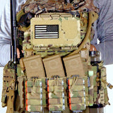 Drone Warfare Plate Carrier Setup - ICEPLATE EXO® Gen 3 - NATO Anti-Drone Plate Carrier Concept Build List