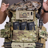 Counter-Narco, Anti-Drug Cartel Plate Carrier Setup - ICEPLATE EXO® Gen 3 - Future Direct Action SOF Concept Build List