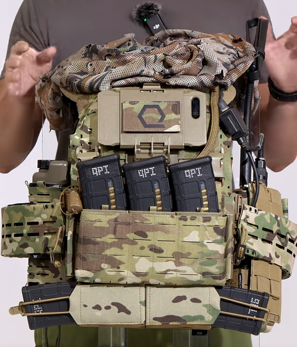 Counter-Narco, Anti-Drug Cartel Plate Carrier Setup - ICEPLATE EXO® Gen 3 - Future Direct Action SOF Concept Build List