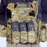 Army Cav Scout Plate Carrier Setup - ICEPLATE EXO® Gen 3 - U.S. Army 19D Plate Carrier Concept Build List