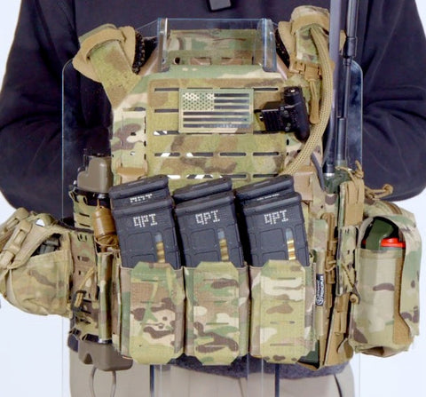 Army Cav Scout Plate Carrier Setup - ICEPLATE EXO® Gen 3 - U.S. Army 1 ...