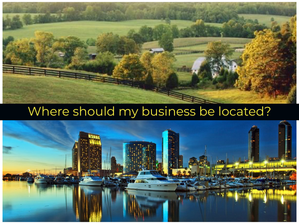 Where should my business be located?