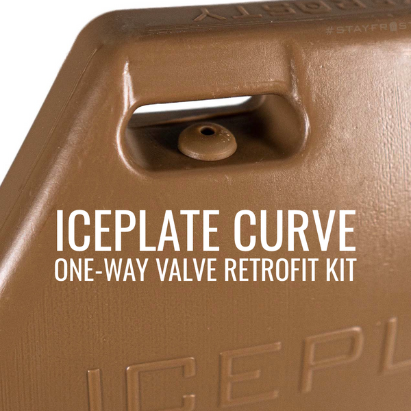 Comment moderniser votre IcePlate® Curve avec la nouvelle valve unidirectionnelle