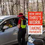How Drive Thru's Work: Should I take payment at the window or in person?