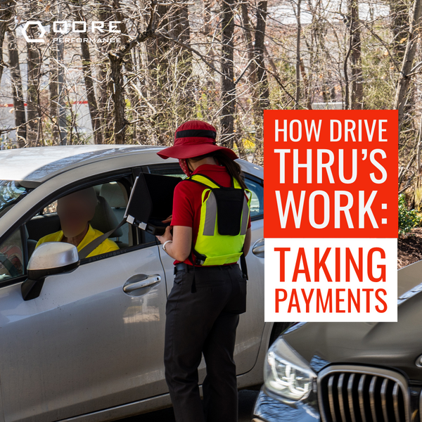 How Drive Thru's Work: Should I take payment at the window or in person?