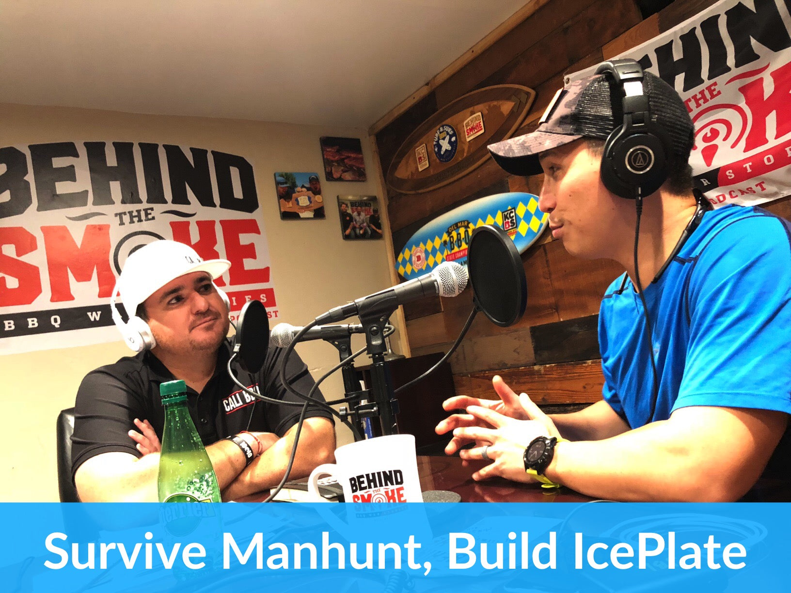 #BehindTheSmoke Podcast: How Surviving a Manhunt Started a Company