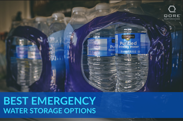 Meilleures options de stockage d'eau d'urgence pour les catastrophes naturelles, la quarantaine médicale, les incendies de forêt, les tremblements de terre