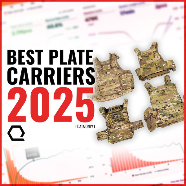 Best Plate Carriers of 2025: DATA ONLY
