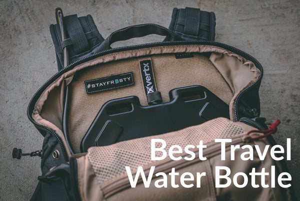 The Best Carry-On Water Bottle for Traveling