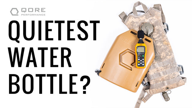 Quietest Plate Carrier Hydration Systems: ICEPLATE®, Camelbak, Nalgene, Insulated Bottles