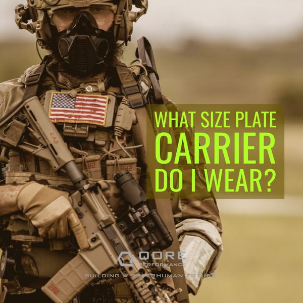What size plate carrier do I wear?