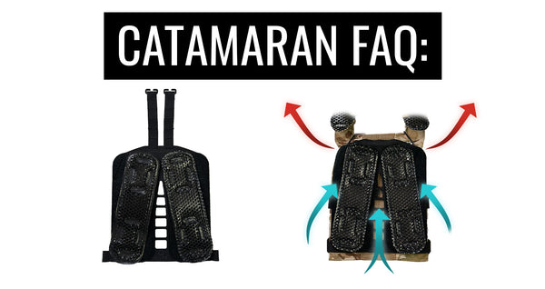 CATAMARAN FAQ: Frequently Asked Questions about the Universal MOLLE Plate Carrier Ventilation Adapter Panel for ICEVENTS®