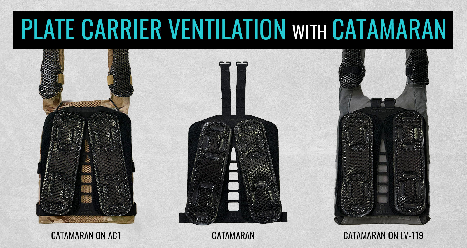 Enhanced Plate Carrier Ventilation Using CATAMARAN – Qore Performance