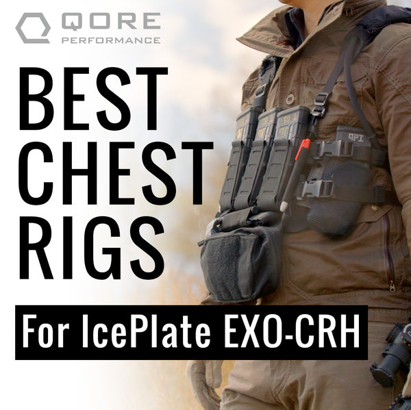 TOP 3 CHEST RIGS (for use with IcePlate EXO®-CRH)[Haley Strategic Partners, Velocity Systems, Shaw Concepts]
