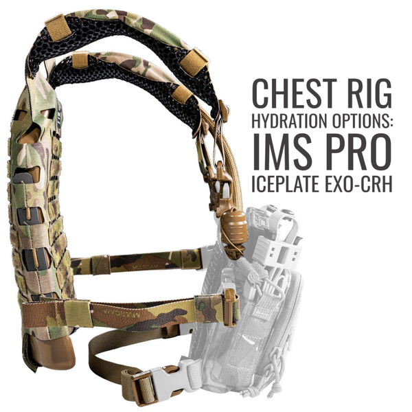 Chest Rig Hydration: can IMS Pro be used instead of ICEPLATE EXO®-CRH?