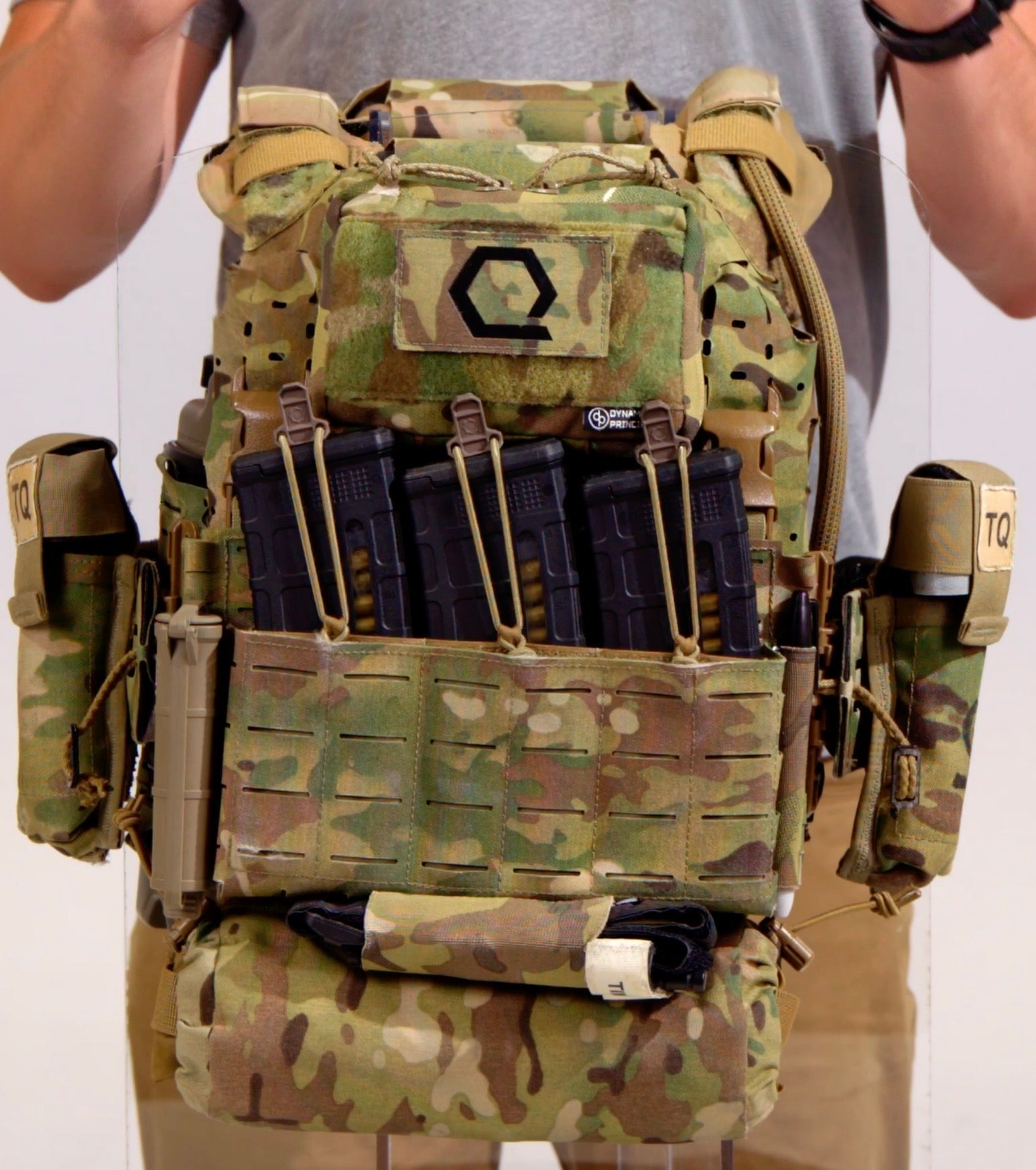 Civilian Rifleman Plate Carrier Setup - ICEPLATE EXO® Gen 3 - Citizen Plate Carrier Concept Build List