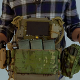 Citizen Civil Unrest Plate Carrier Setup - ICEPLATE EXO® Gen 3 - Riots, Protests, Lockdowns Concept Build List