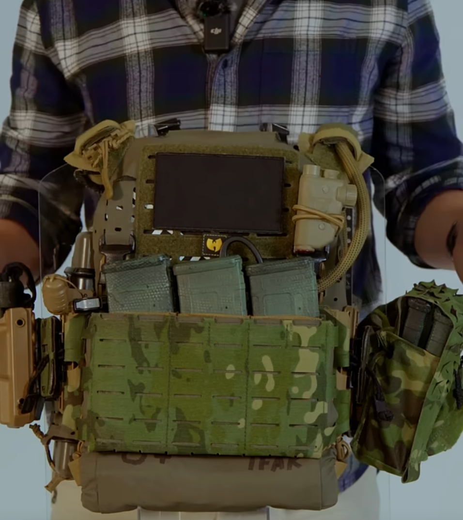Citizen Civil Unrest Plate Carrier Setup - ICEPLATE EXO® Gen 3 - Riots, Protests, Lockdowns Concept Build List