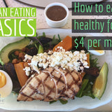 Clean Eating Basics: The 90 Salad Spreadsheet that will make you Stronger, Faster and Harder to Kill for $4/meal