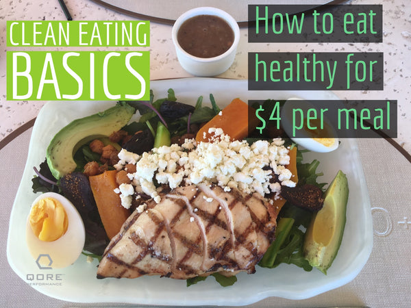Clean Eating Basics: The 90 Salad Spreadsheet that will make you Stronger, Faster and Harder to Kill for $4/meal