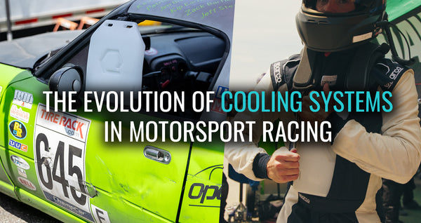 The Evolution of Cooling Systems in Motorsport Racing: ICEPLATE®, ChillOut Systems, COOLSHIRT