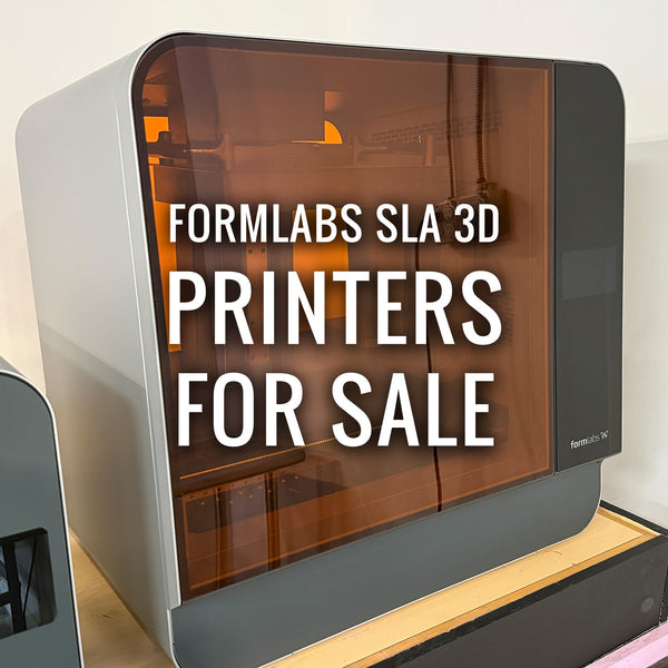 Used Formlabs SLA 3D Printers for Sale – Complete Resin Printing Package Starting Under $6K! (Tariff-free)
