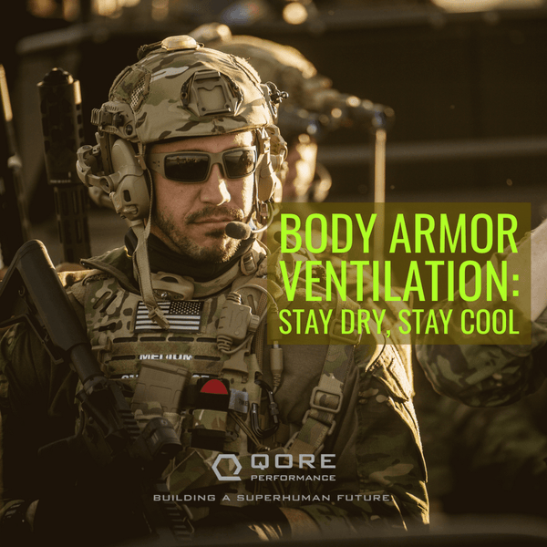 Year-Round Body Armor Ventilation: how to stay dry under your body armor