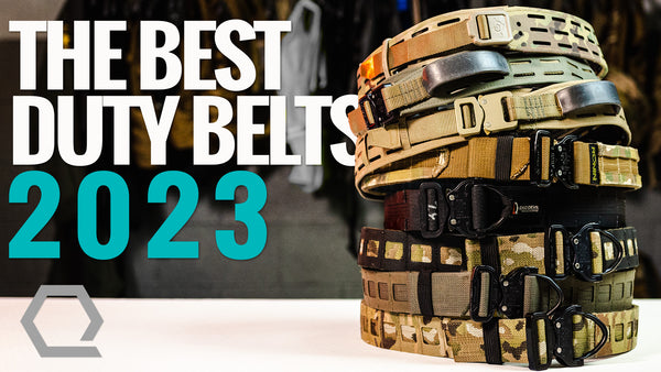 Best Duty Belts 2023 (AWS, Blue Force Gear, Ronin Tactics, Lead Devil)