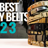 Best Duty Belts 2023 (AWS, Blue Force Gear, Ronin Tactics, Lead Devil)