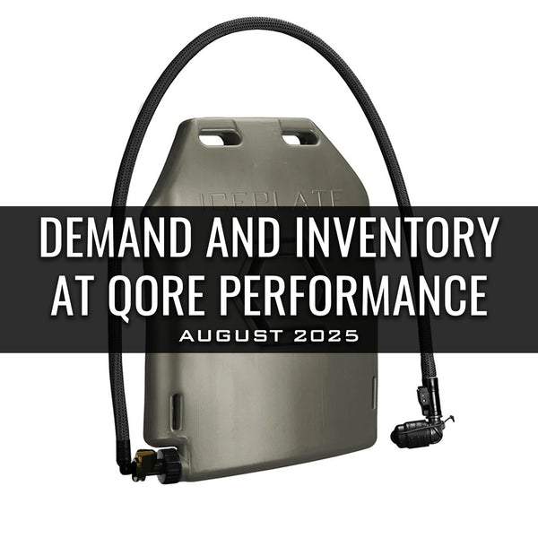 A Statement on Demand and Inventory at Qore Performance - August 2025
