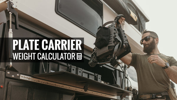 Plate Carrier Weight Calculator: Who makes the lightest plate carrier?  (Crye Precision, Qore Performance, Ferro Concepts, and more)