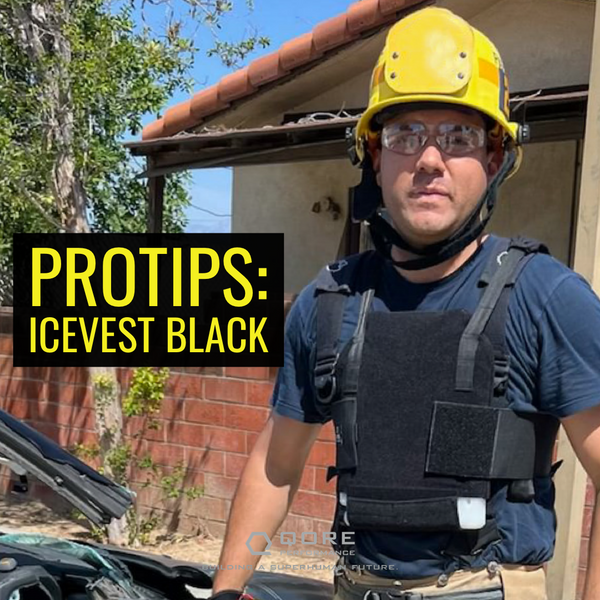 ProTips: IceVest Black Cooling/Heating/Hydration Multi-Purpose Utility Vest