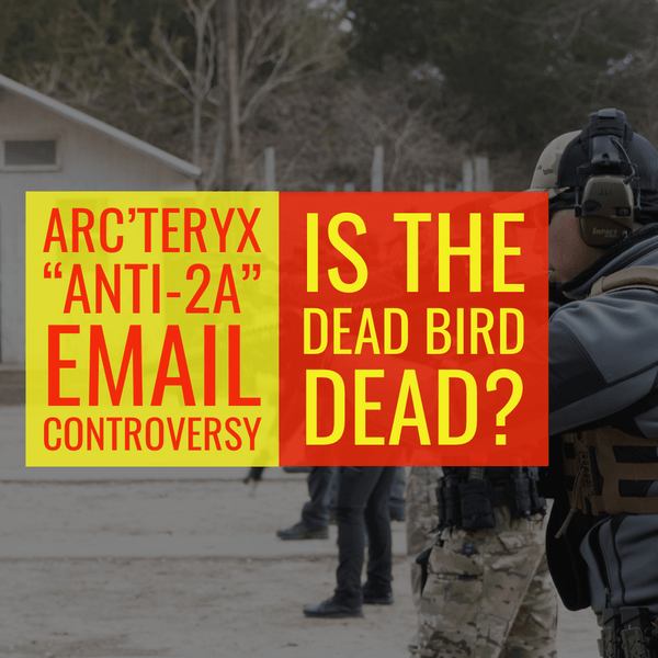 Arc'teryx Anti-"Weapons Manufacturer" Email and Ending Support for PRC-owned Companies