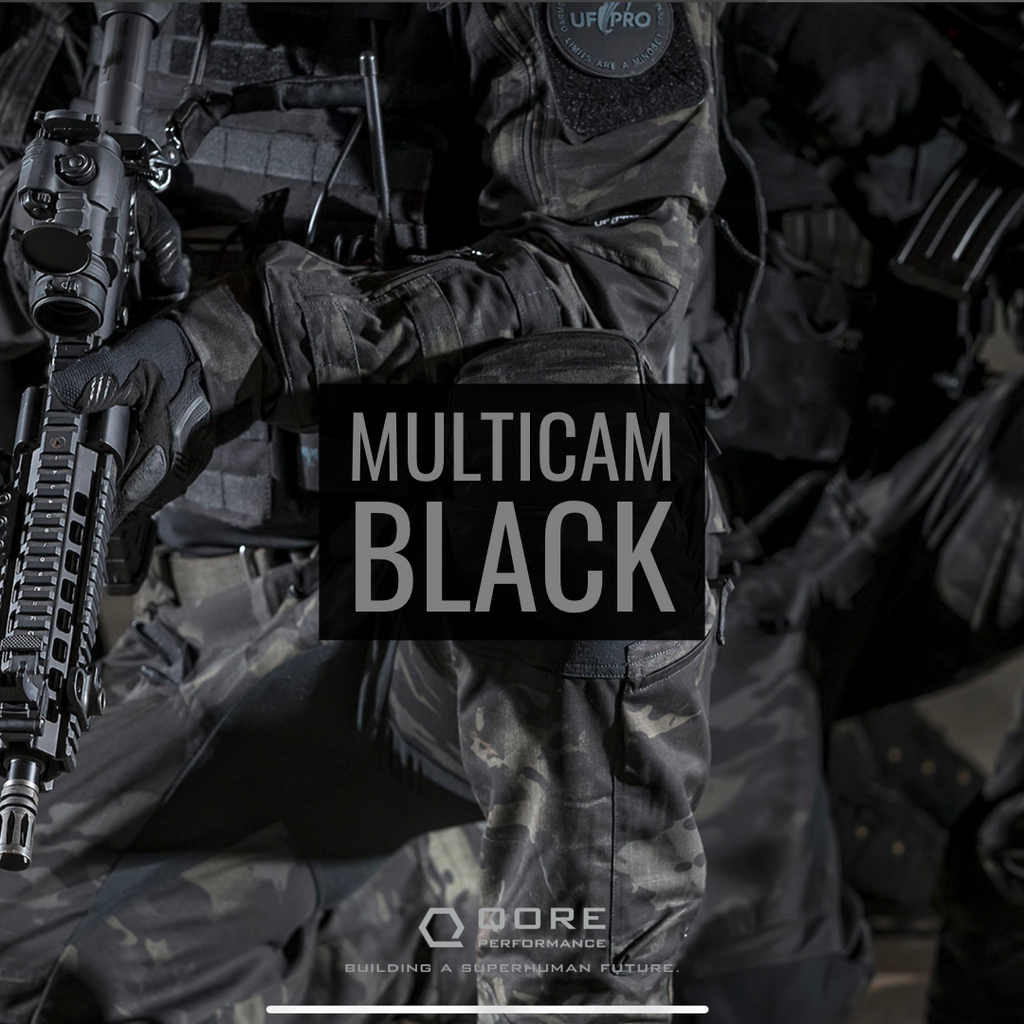 Why we don't build in MultiCam Black, MultiCam Arid, MultiCam Tropic ...