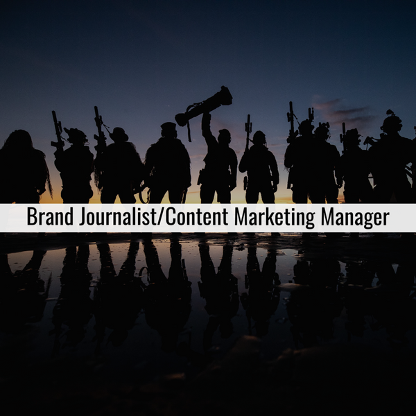 Jobs in Virginia: Brand Journalist/Content Marketing Manager