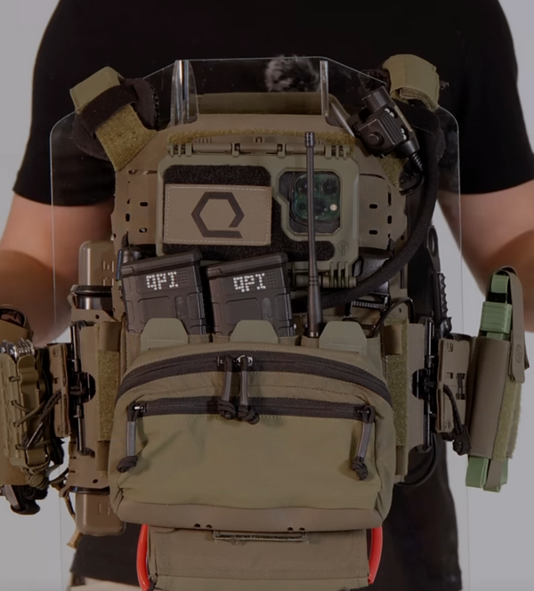SWAT Plate Carrier Setup - ICEPLATE EXO® Gen 3 - Future SWAT Armor Concept Build List