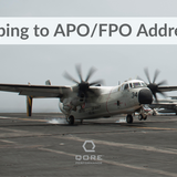 How do I ship to an APO/FPO address? Does Qore Performance® ship to APO/FPO addresses?