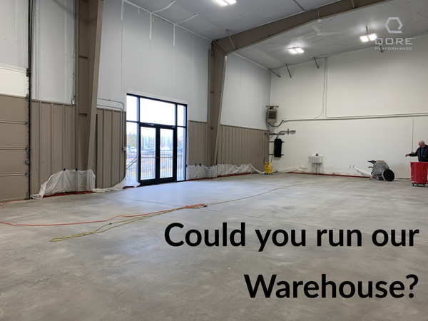 Could you run our Warehouse? Here's how you can tell.