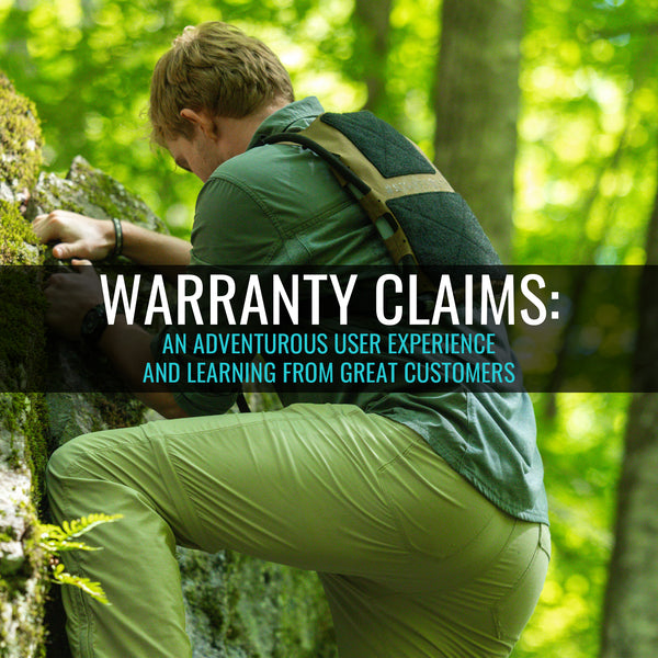 Warranty Claims: An Adventurous User Experience and Learning from Great Customers