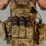 Future US Army Plate Carrier Setup - ICEPLATE EXO® Gen 3 - Future Army Infantry Plate Carrier Concept Build List