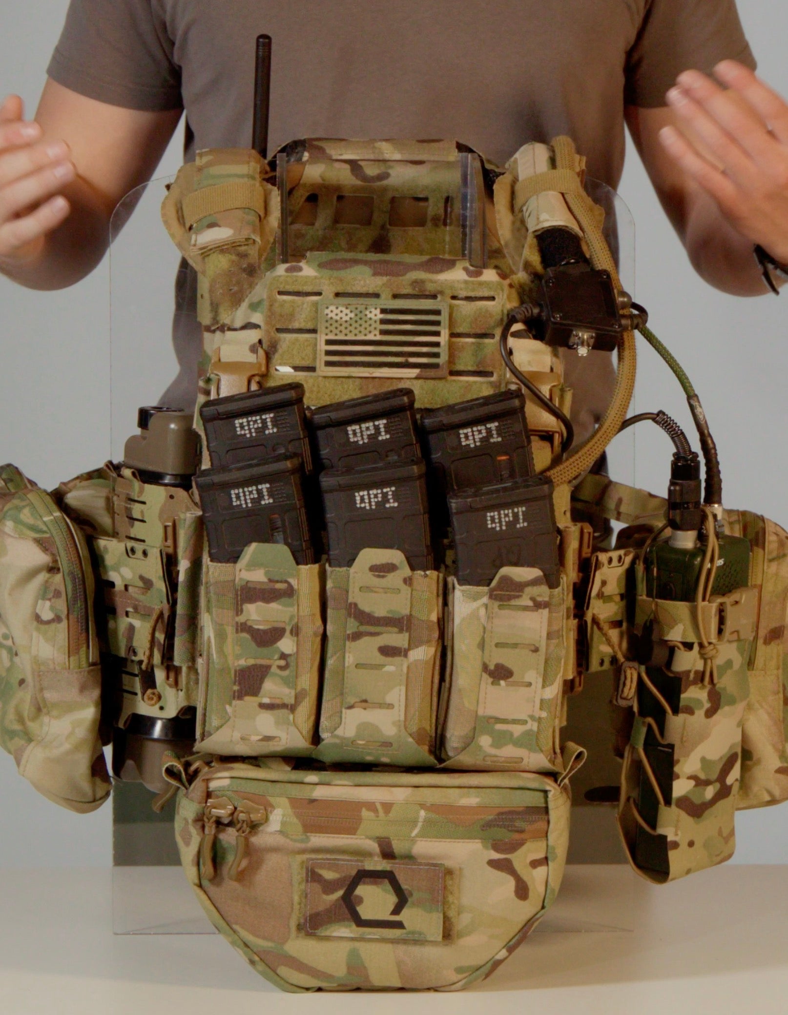 Future US Army Plate Carrier Setup - ICEPLATE EXO® Gen 3 - Future Army Infantry Plate Carrier Concept Build List