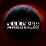 Global Hot Spots: Where Heat Stress Approaches our Thermal Limits