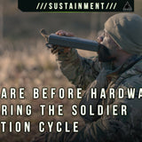 Soldier Hydration Cycle - Felix of Redbeard Tactical